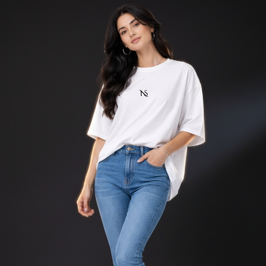 Camiseta Manga Corta Overside