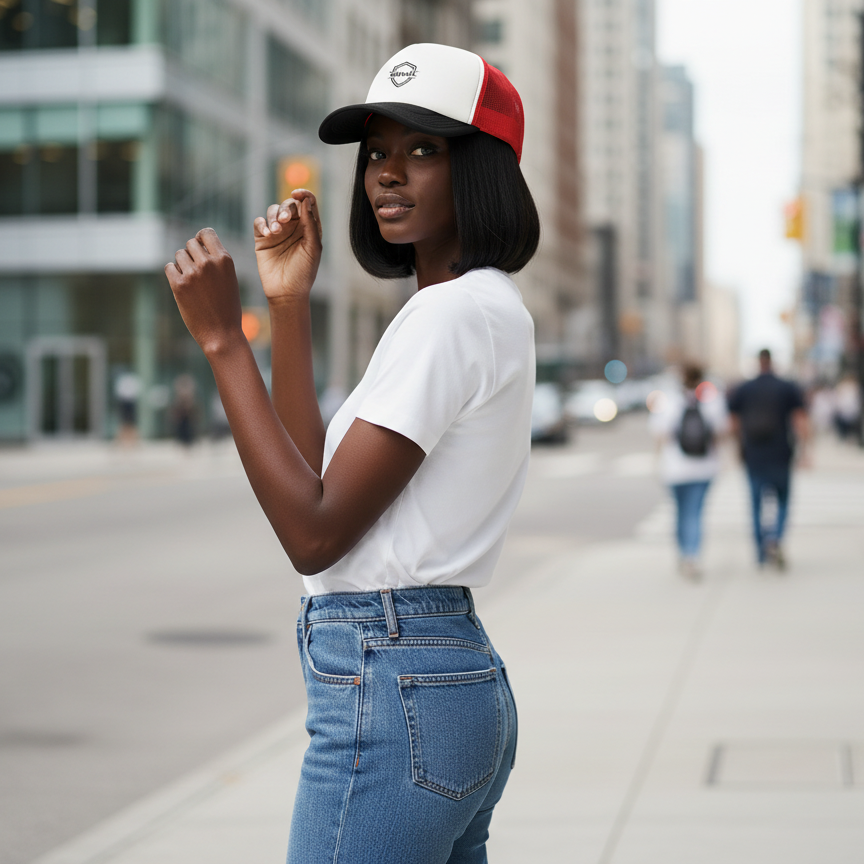 Gorra Unisex Rapper-S