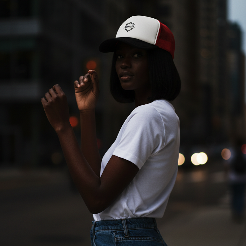 Gorra Unisex Rapper-S