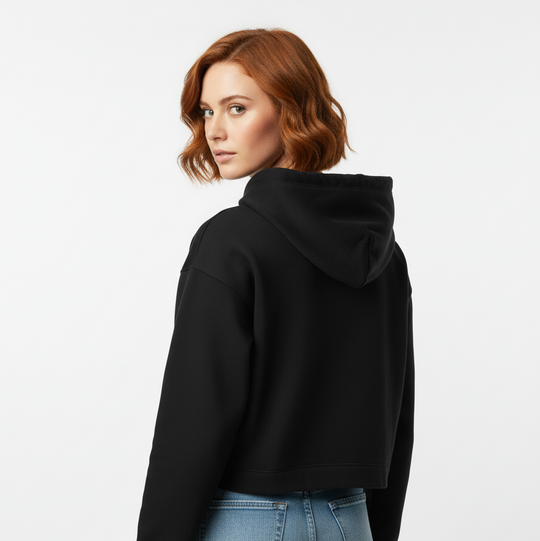 Sudadera Crop Style