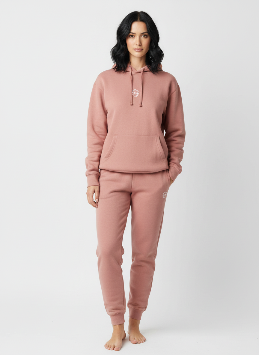 Sudadera Kangaroo Capucha con Cordón Unisex