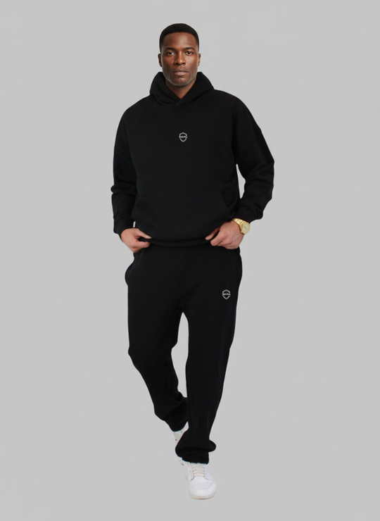 Sudadera Kangaroo Overside Capucha Únisex