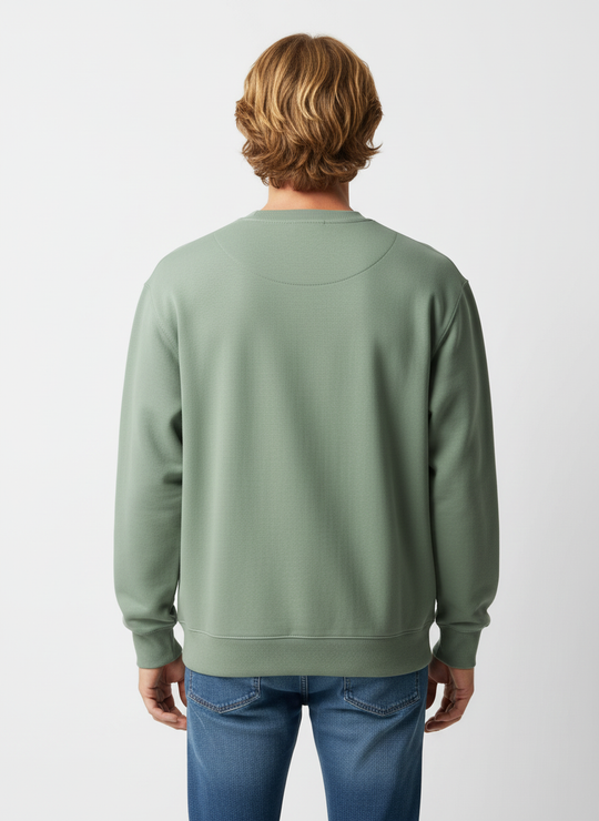 Sudadera Sin Capucha Cuello Redondo 290 Únisex