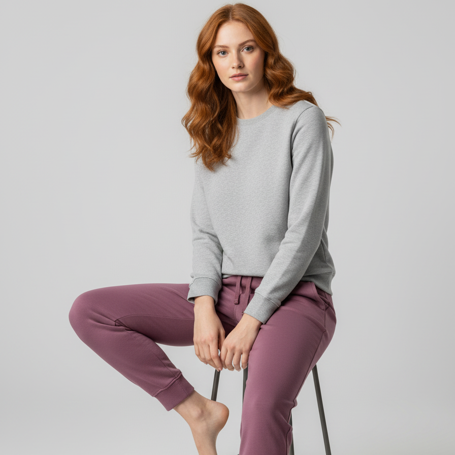 Pantalón Deportivo con Bolsillos Laterales Unisex