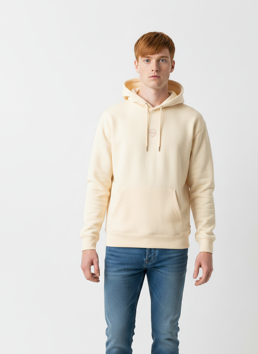 Sudadera Kangaroo Capucha con Cordón Unisex