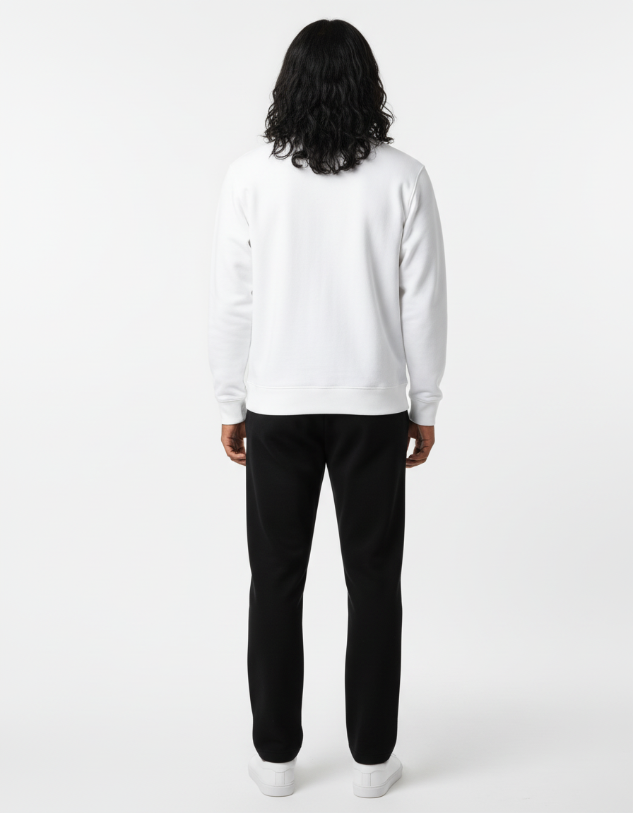 Pantalón Deportivo con Bolsillos Laterales sin Puño