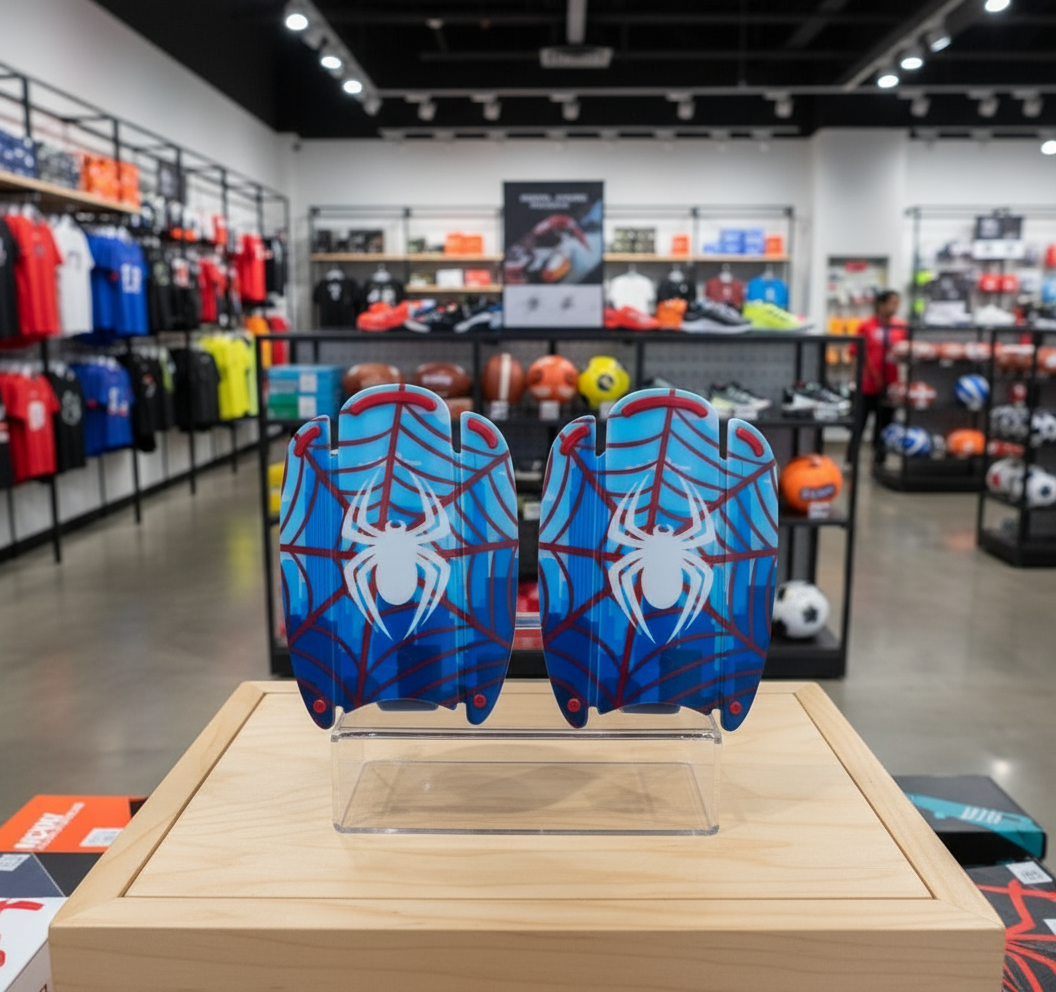 Espinilleras Protech Élite Superhéroes Edition