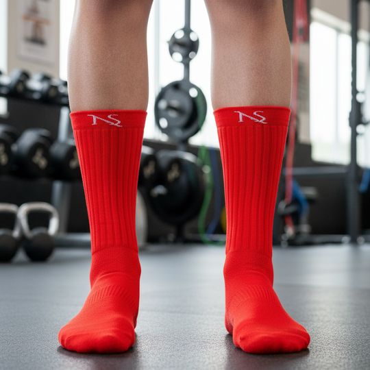 Calcetines deportivos sin antideslizante ligeros | NEIVAL