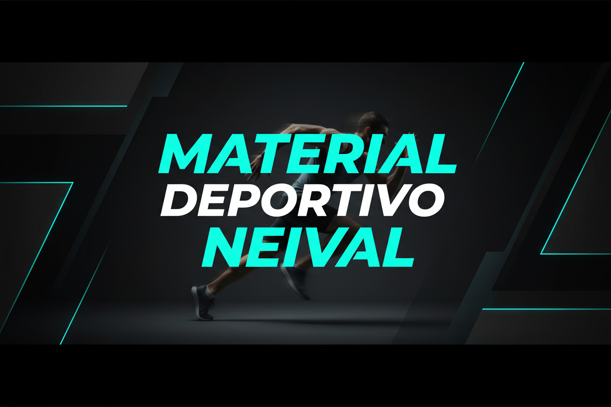 Cartel Material Deportivo NEIVAL