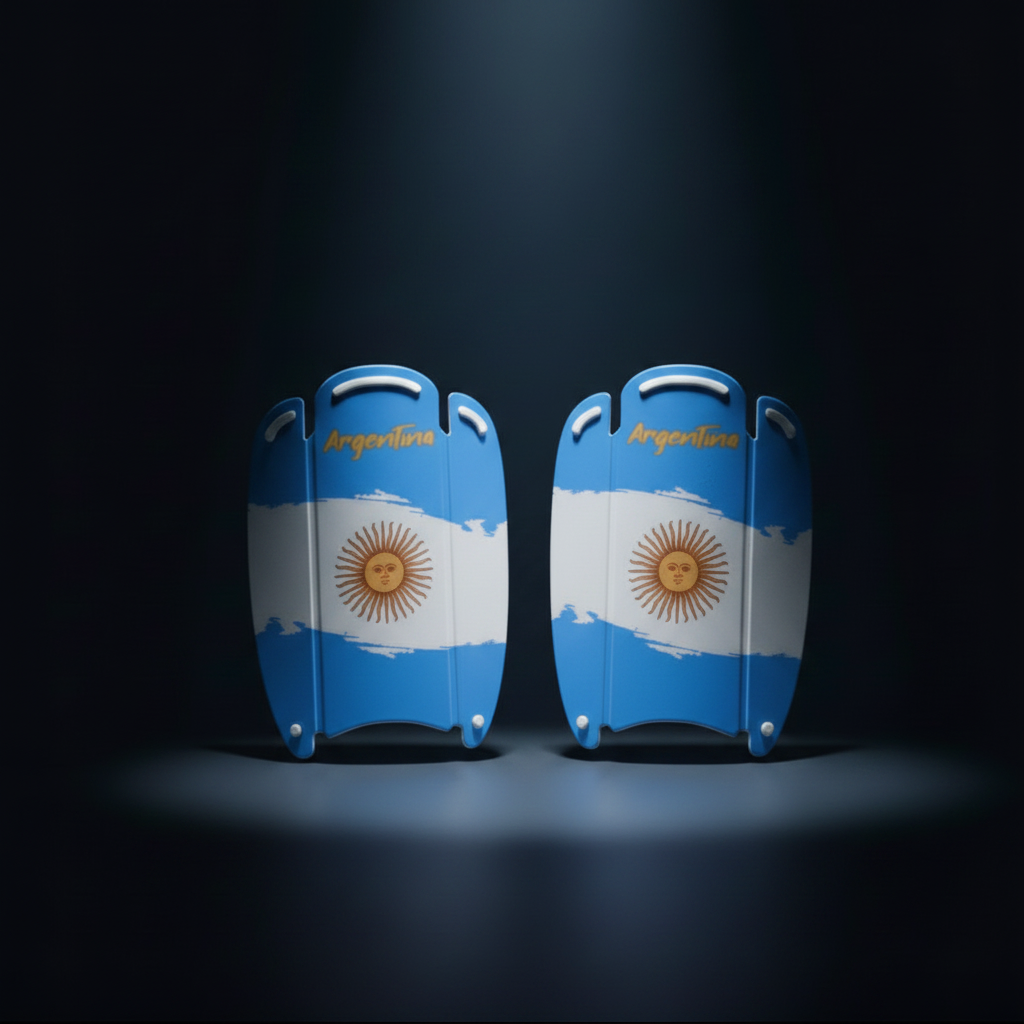 Espinilleras Argentina fondo oscuro cinematográfico