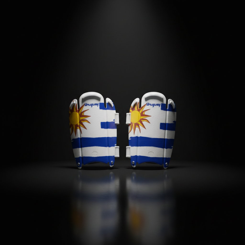 Espinilleras Colombia fondo oscuro