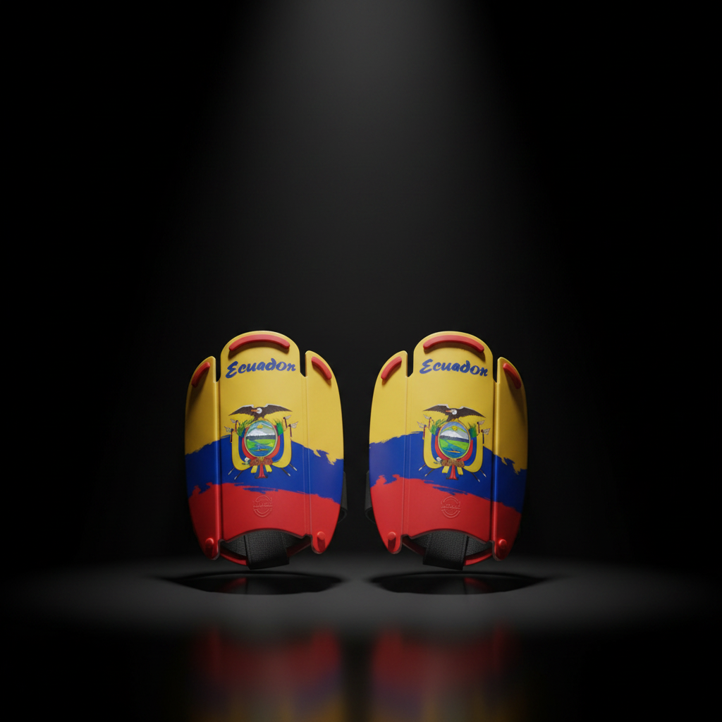 Espinilleras Ecuador fondo oscuro
