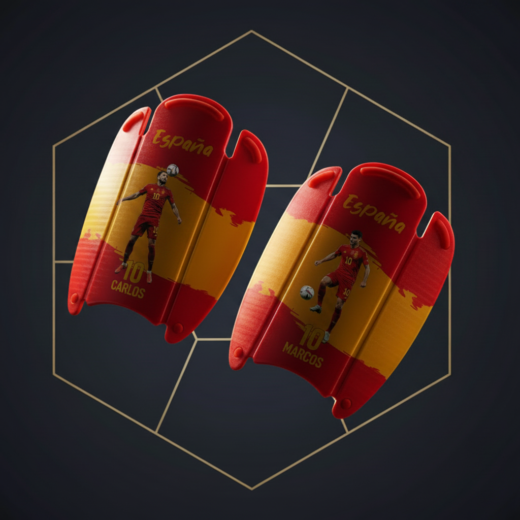 Espinilleras España jugadores premium