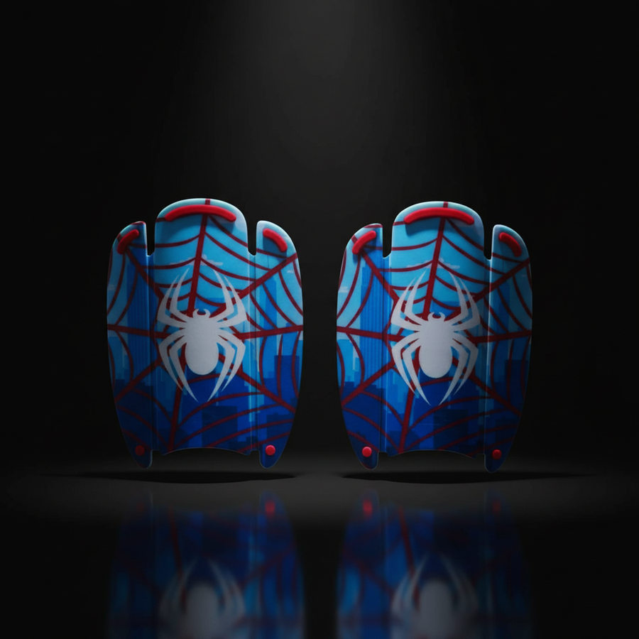 Espinilleras de fútbol diseño superhéroes | NEIVAL
