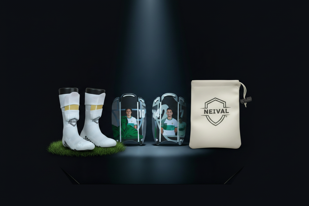 Hero banner pack NEIVAL calcetines espinilleras bolsa
