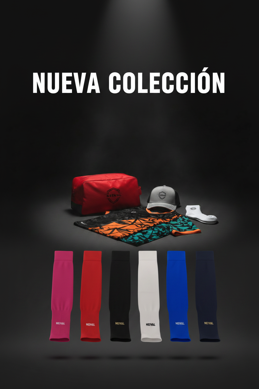 Hero Mobile - Nueva Colección Equipamiento
