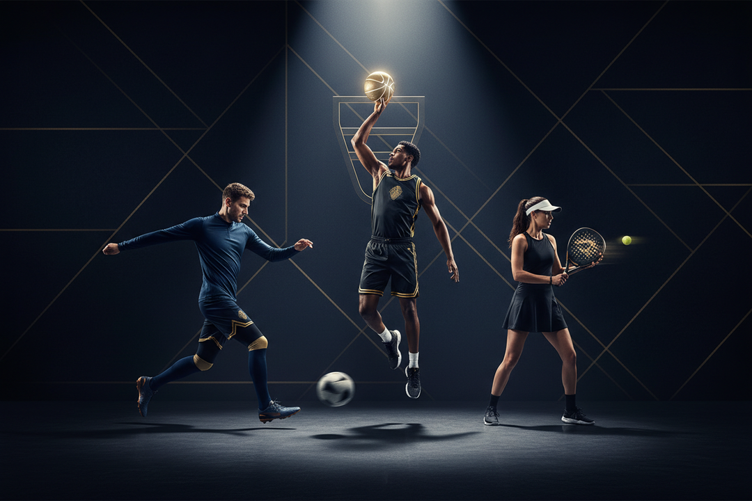 Inspirado en el deporte - fútbol europeo