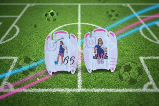 Espinilleras Protech Élite Únicas – Personalización Total con Tus Fotos