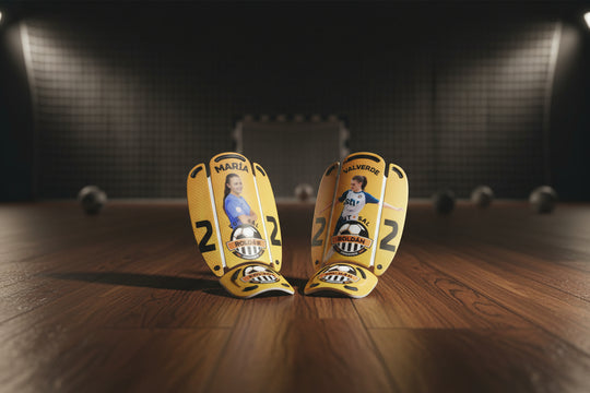 Espinilleras Protech Élite Únicas – Personalización Total con Tus Fotos