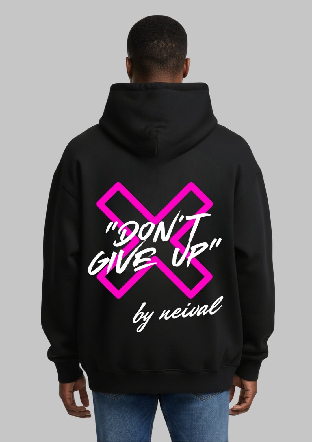 Sudadera Kangaroo Overside Capucha Únisex