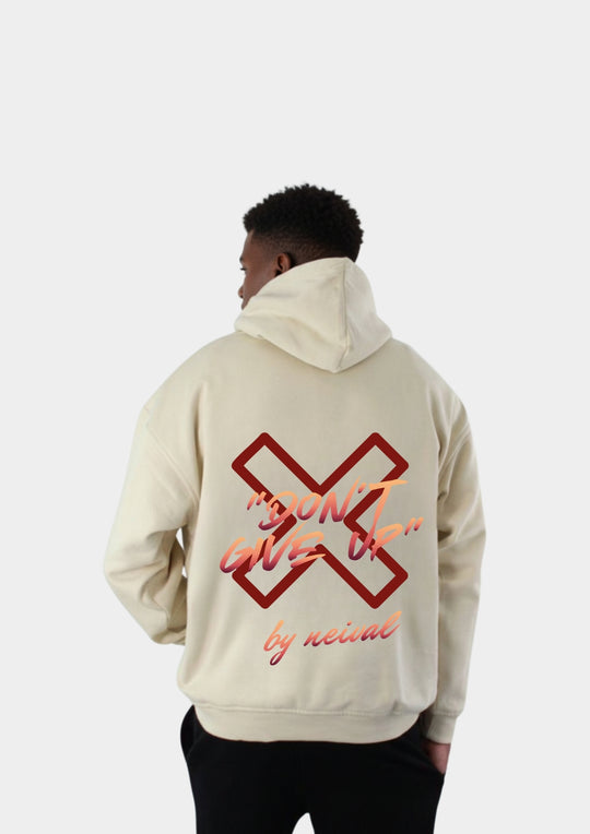 Sudadera Kangaroo Overside Capucha Únisex