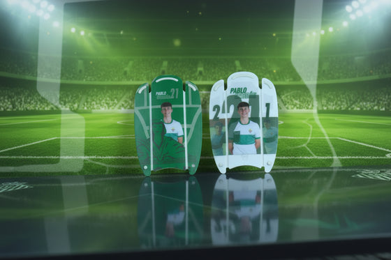 Espinilleras Protech Élite Únicas – Personalización Total con Tus Fotos