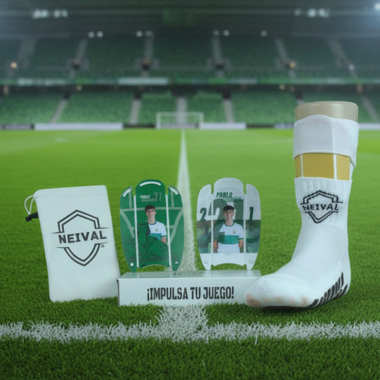 Pack Espinilleras Protech Élite – Únicas Pro