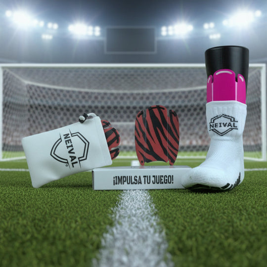 Pack Espinilleras Protech Élite – Animal Print