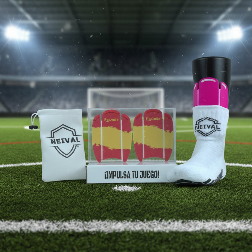 Pack Espinilleras Protech Élite – Países