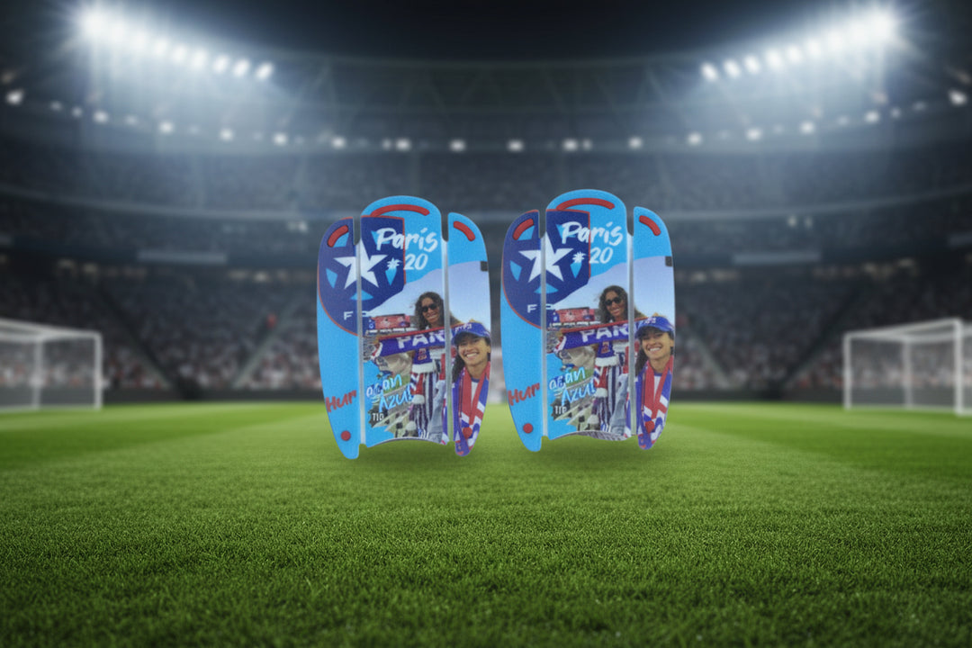 Espinilleras Protech Élite Únicas – Personalización Total con Tus Fotos