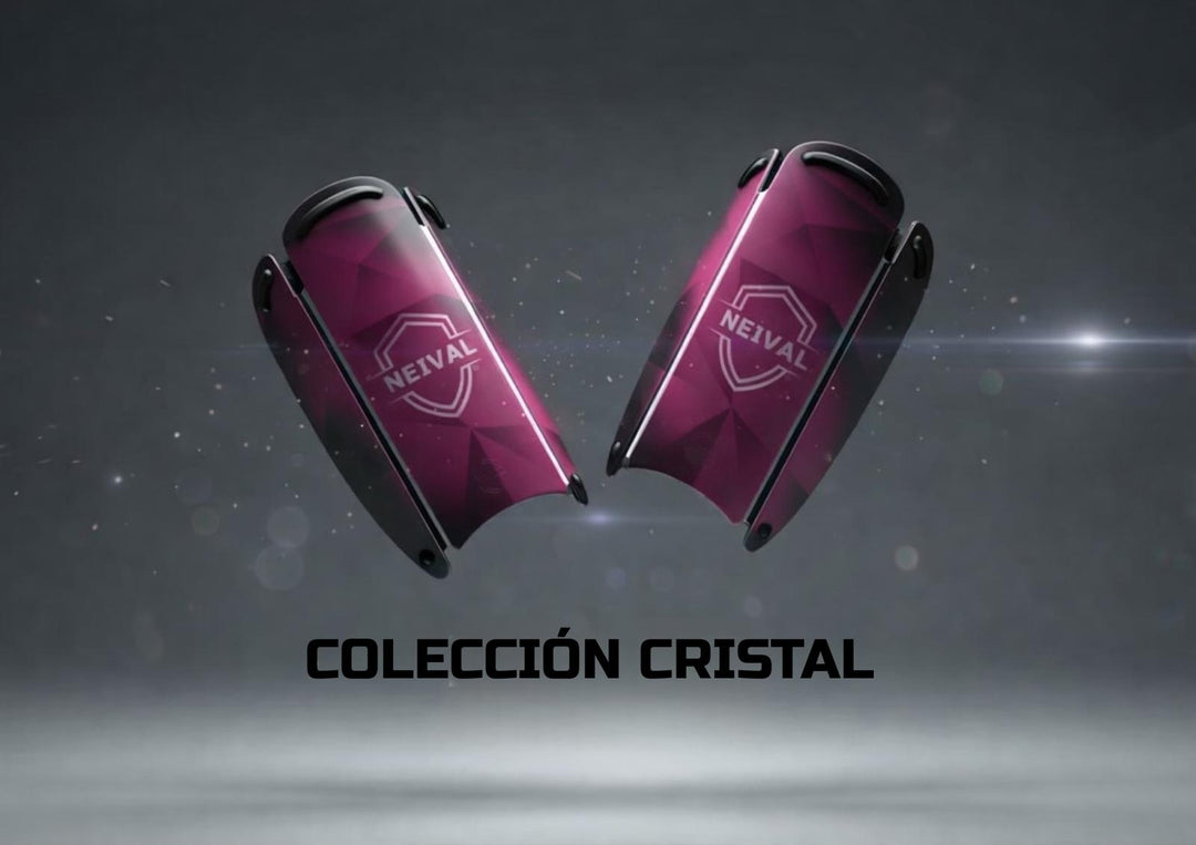 Espinilleras Protech Élite Colección Cristal