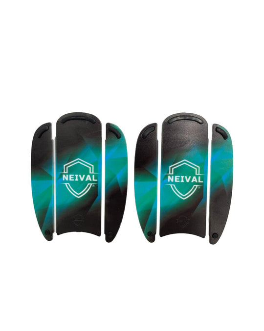 Espinilleras Protech Élite Colección Cristal